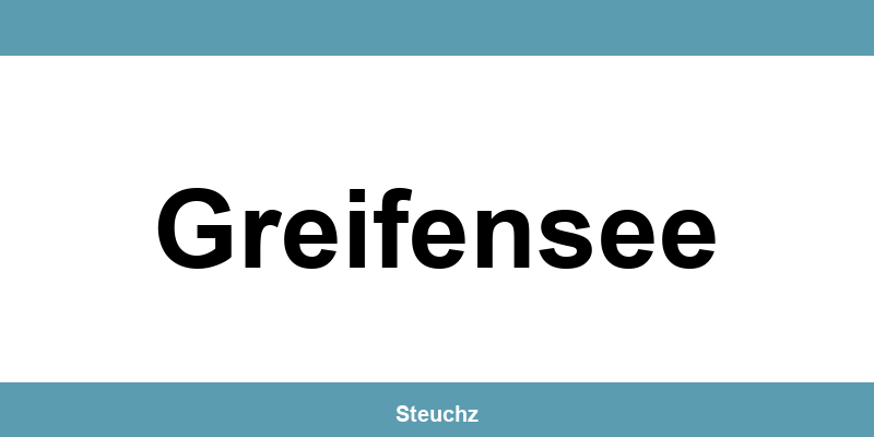 Kontakt und Telefonnummer des Steueramt in Greifensee