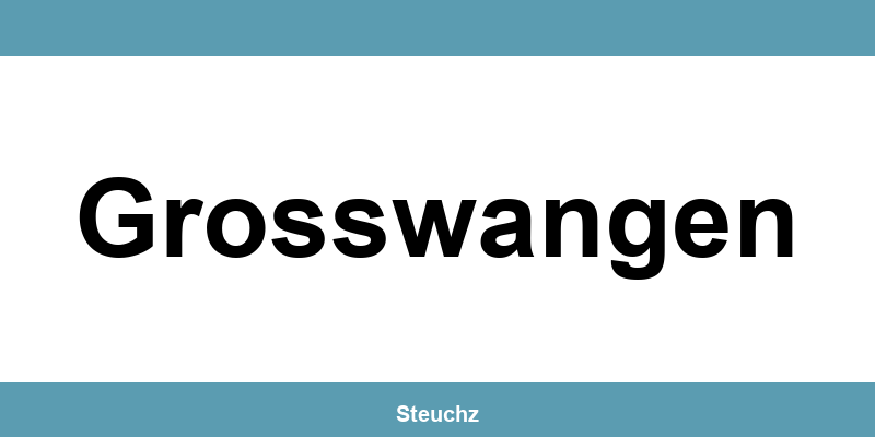 Kontakt und Telefonnummer des Steueramt in Grosswangen