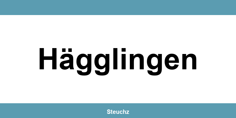 Kontakt und Telefonnummer des Steueramt in Hägglingen