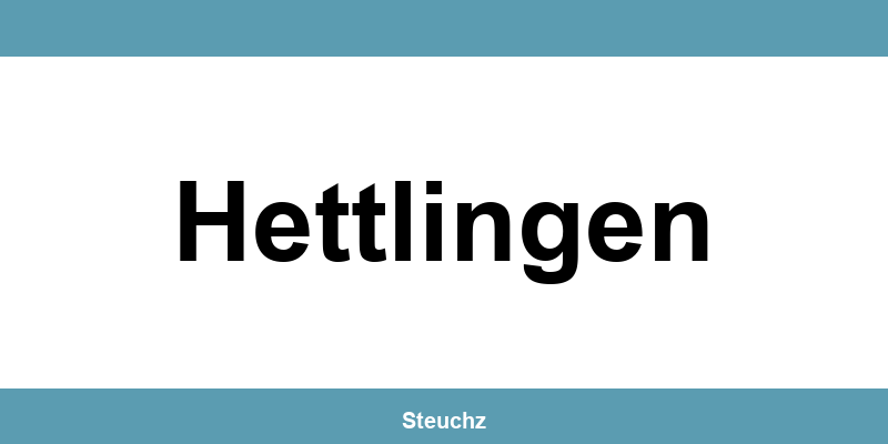Kontakt und Telefonnummer des Steueramt in Hettlingen