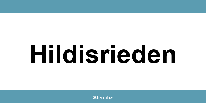 Kontakt und Telefonnummer des Steueramt in Hildisrieden