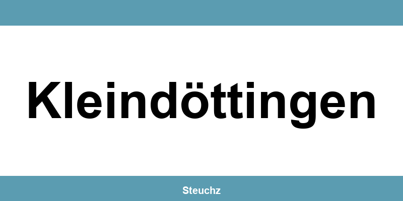 Kontakt und Telefonnummer des Steueramt in Kleindöttingen