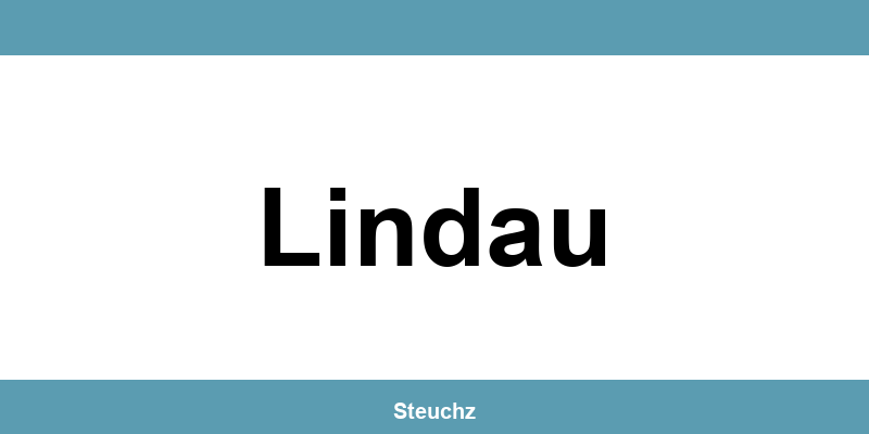 Kontakt und Telefonnummer des Steueramt in Lindau