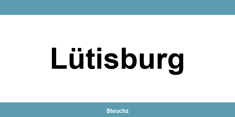 Kontakt und Telefonnummer des Steueramt in Lütisburg