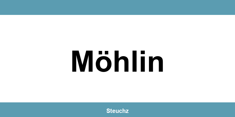 Kontakt und Telefonnummer des Steueramt in Möhlin