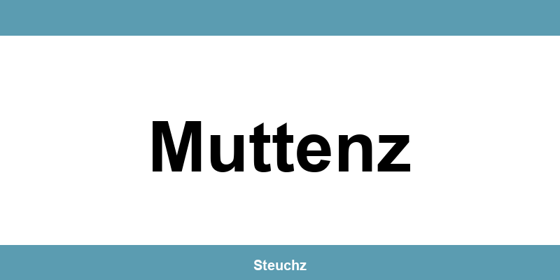 Kontakt und Telefonnummer des Steueramt in Muttenz