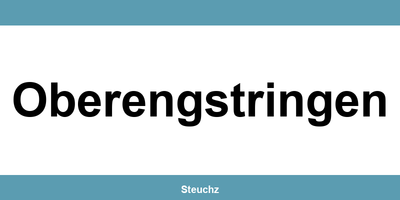 Kontakt und Telefonnummer des Steueramt in Oberengstringen
