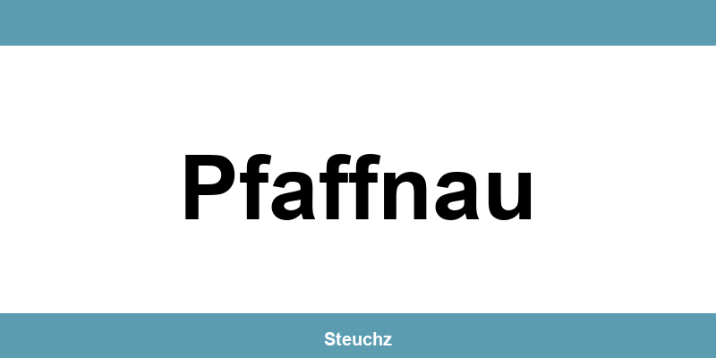 Kontakt und Telefonnummer des Steueramt in Pfaffnau