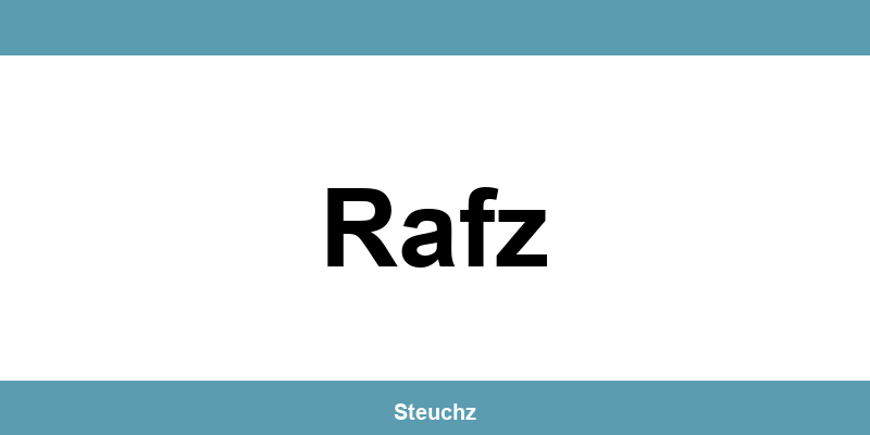 Kontakt und Telefonnummer des Steueramt in Rafz