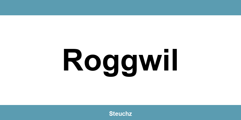 Kontakt und Telefonnummer des Steueramt in Roggwil
