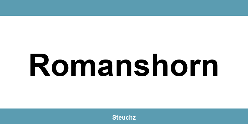 Kontakt und Telefonnummer des Steueramt in Romanshorn