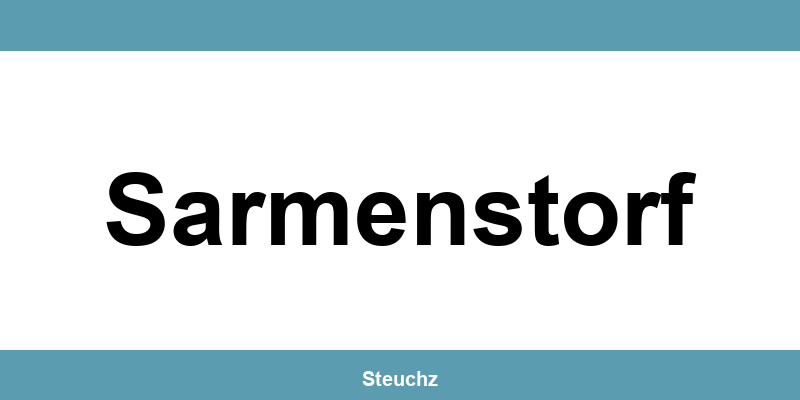 Kontakt und Telefonnummer des Steueramt in Sarmenstorf