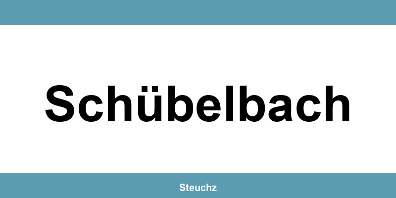 Kontakt und Telefonnummer des Steueramt in Schübelbach