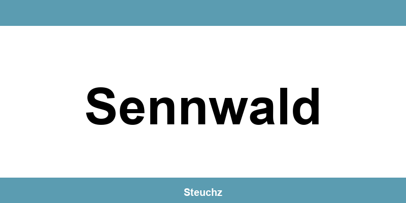 Kontakt und Telefonnummer des Steueramt in Sennwald