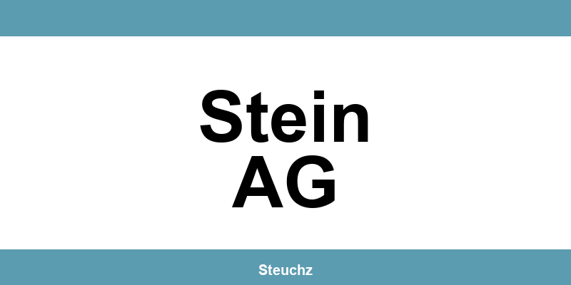 Kontakt und Telefonnummer des Steueramt in Stein AG