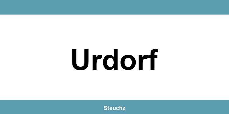 Kontakt und Telefonnummer des Steueramt in Urdorf