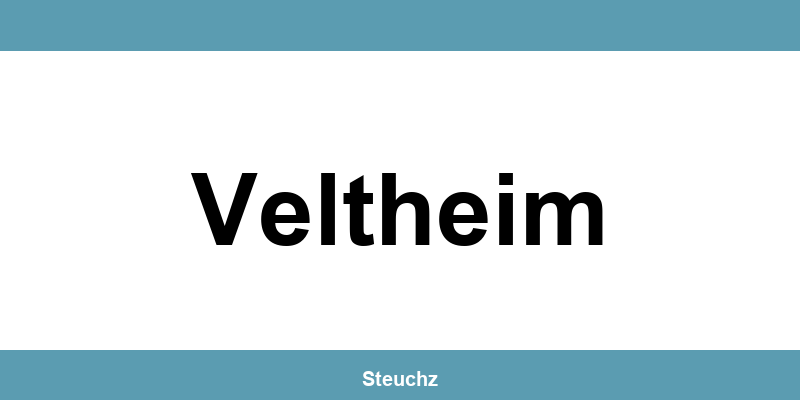 Kontakt und Telefonnummer des Steueramt in Veltheim