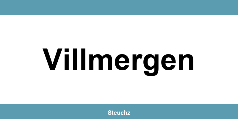 Kontakt und Telefonnummer des Steueramt in Villmergen
