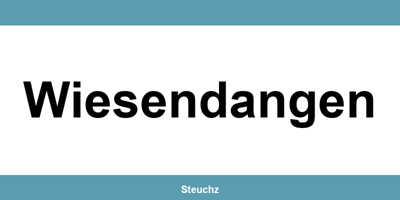Kontakt und Telefonnummer des Steueramt in Wiesendangen