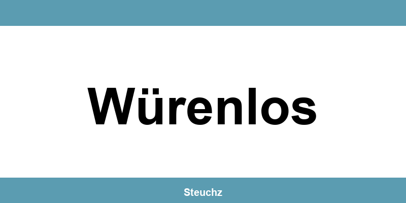 Kontakt und Telefonnummer des Steueramt in Würenlos